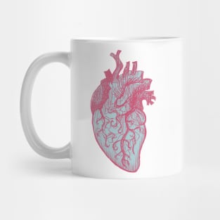 Pastel Heart Mug